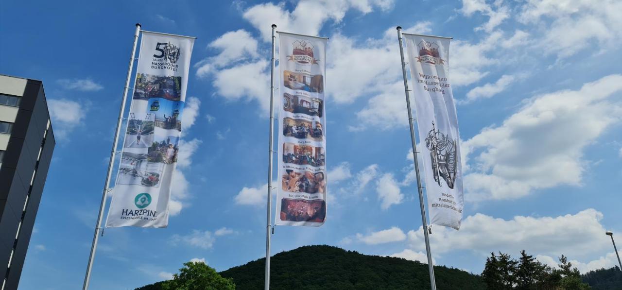 Hasseroeder Burghotel Wernigerode Eksteriør bilde