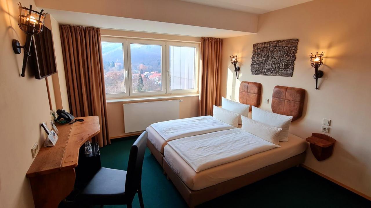 Hasseroeder Burghotel Wernigerode Eksteriør bilde