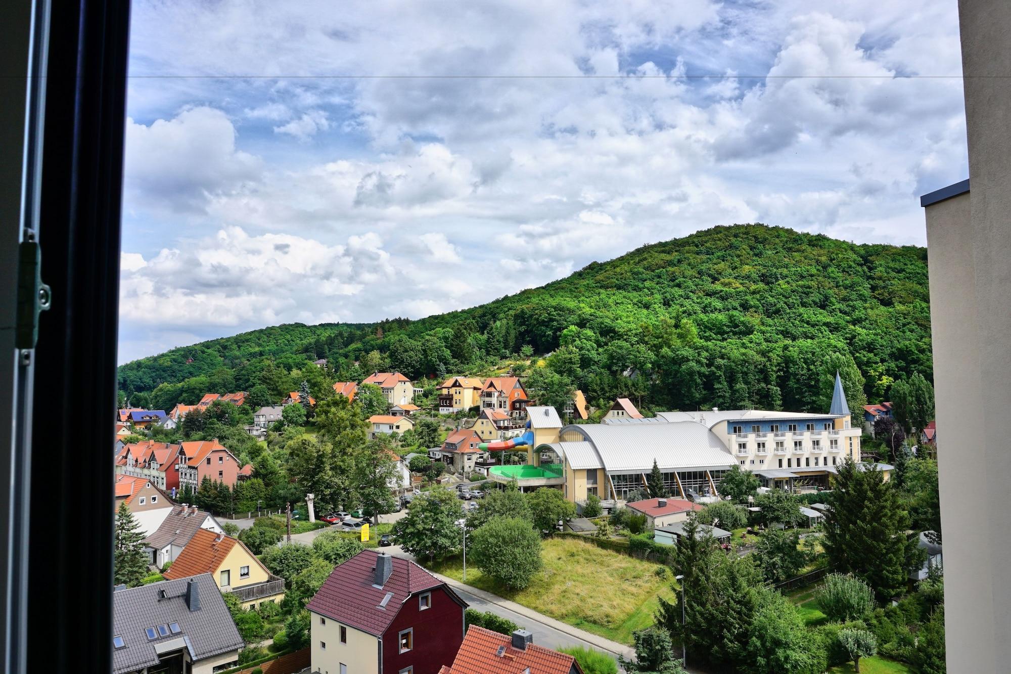Hasseroeder Burghotel Wernigerode Eksteriør bilde