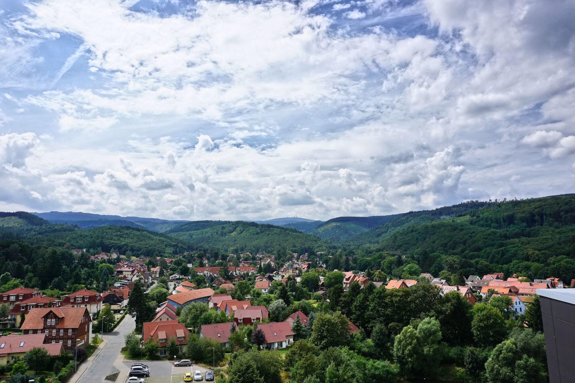 Hasseroeder Burghotel Wernigerode Eksteriør bilde