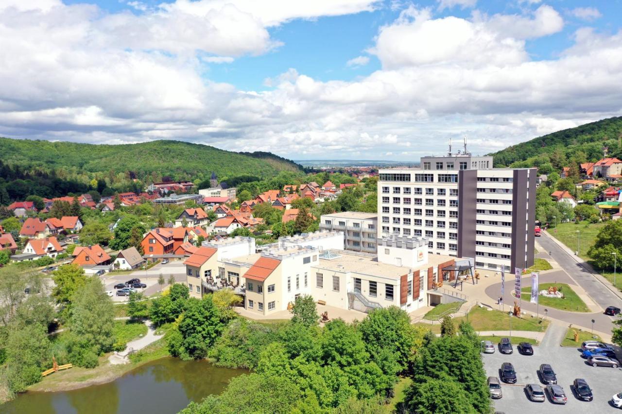 Hasseroeder Burghotel Wernigerode Eksteriør bilde