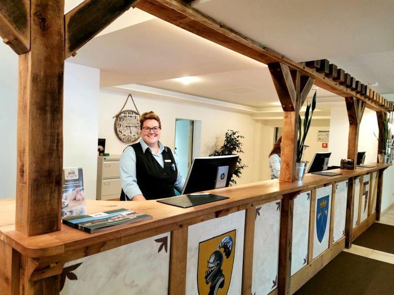 Hasseroeder Burghotel Wernigerode Eksteriør bilde