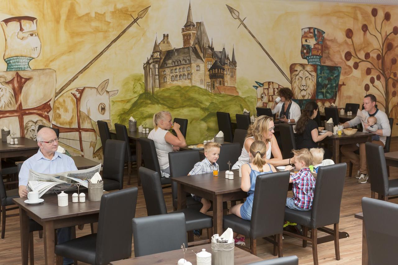 Hasseroeder Burghotel Wernigerode Eksteriør bilde